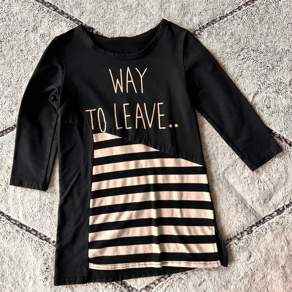 Girls Fashion Top - Tunic (Size 6)
